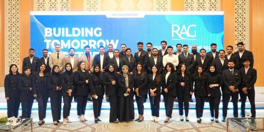 The RAG Holdings team at the RAG Business Conclave